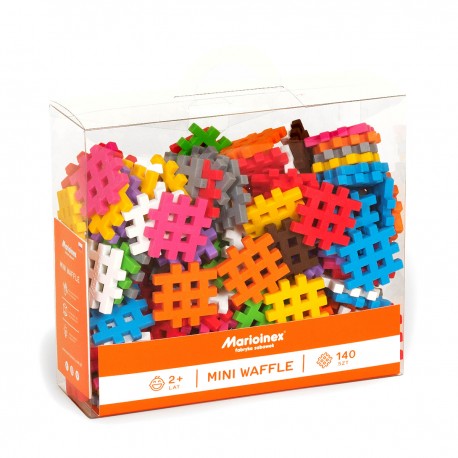 902134 MARIOINEX KLOCKI MINI 140 ELEMENTÓW KONSTRUKTOR