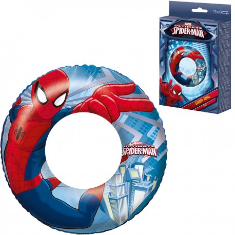BESTWAY 98003 KÓŁKO NADMUCHIWANE SPIDER-MAN 56 CM