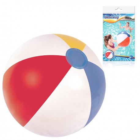 BESTWAY 31020 PIŁKA PLAŻOWA 41 CM KOLOROWA