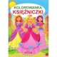 222619 MARTEL KOLOROWANKA KSIĘŻNICZKI