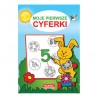 859984 MARTEL KOLOROWANKA MOJE PIERWSZE CYFERKI