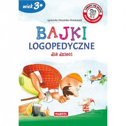 944580 MARTEL KSIĄŻECZKA BAJKI LOGOPEDYCZNE
