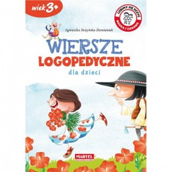 944597 MARTEL KSIĄŻECZKA WIERSZE LOGOPEDYCZNE