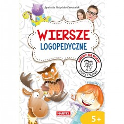 807205 MARTEL KSIĄŻECZKA WIERSZE LOGOPEDYCZNE