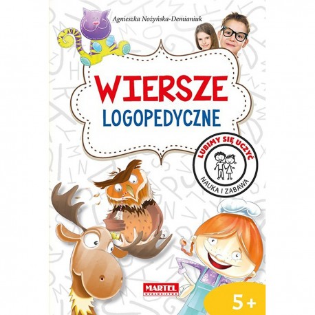 807205 MARTEL KSIĄŻECZKA WIERSZE LOGOPEDYCZNE