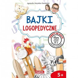 807212 MARTEL KSIĄŻECZKA BAJKI LOGOPEDYCZNE