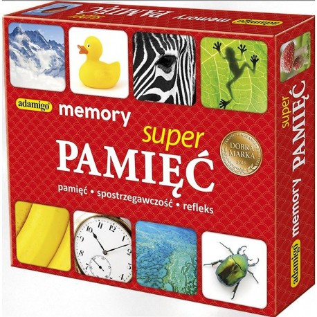 007363 ADAMIGO GRA MEMORY SUPER PAMIĘĆ