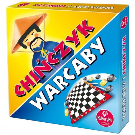 560024 KUKURYKU CHIŃCZYK I WARCABY