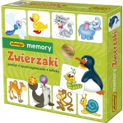 007370 ADAMIGO GRA MEMORY ZWIERZAKI