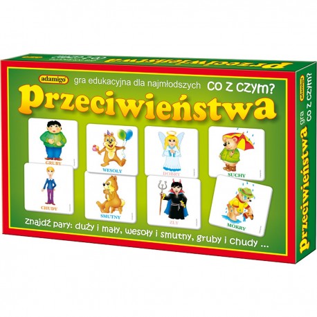 004652 ADAMIGO GRA EDUKACYJNA PRZECIWIEŃSTWA