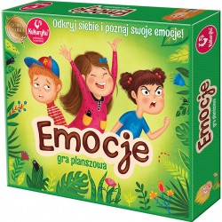 563667 KUKURYKU GRA PLANSZOWA EMOCJE