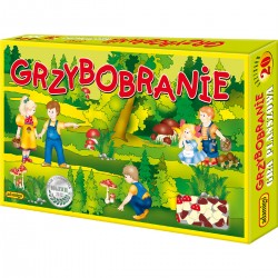 004393 ADAMIGO GRA PLANSZOWA GRZYBOBRANIE