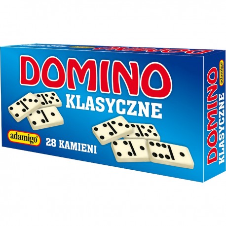 003952 ADAMIGO DOMINO 28 ELEMENTÓW