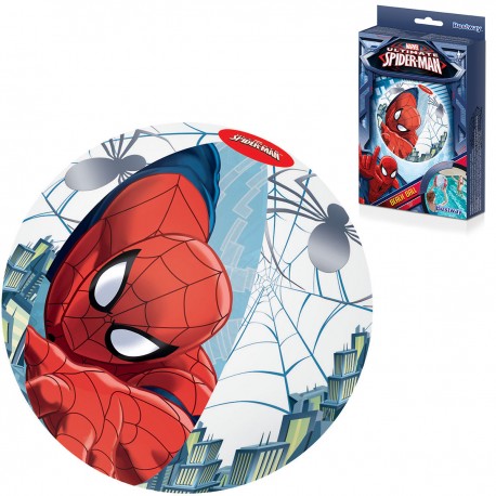 BESTWAY 98002 PIŁKA PLAŻOWA SPIDER MAN 51CM