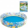 BESTWAY 51004 BASEN DMUCHANY 152 CM 3-PIERŚCIENIE 2+