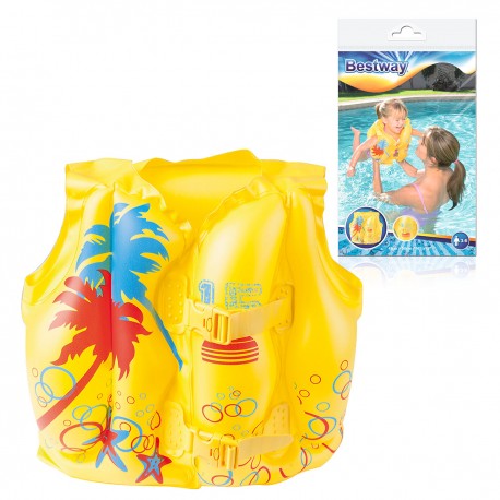 BESTWAY 32069 KAMIZELKA ŻÓŁTA