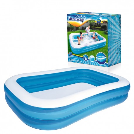 BESTWAY 54006 BASEN DMUCHANY 778 L 262x175x51 CM