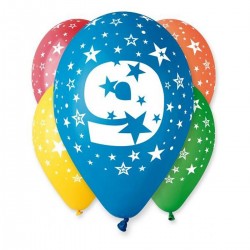 301595 GODAN BALONY PREMIUM 9 12" 5 SZTUK