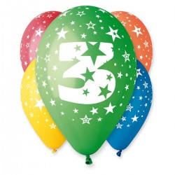 301489 GODAN BALONY PREMIUM 3 12" 5 SZTUK