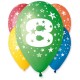 301588 GODAN BALONY PREMIUM 8 12" 5 SZTUK