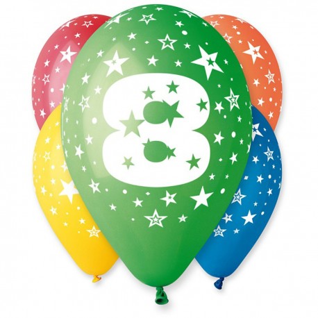 301588 GODAN BALONY PREMIUM 8 12" 5 SZTUK