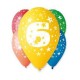 301588 GODAN BALONY PREMIUM 6 12" 5 SZTUK