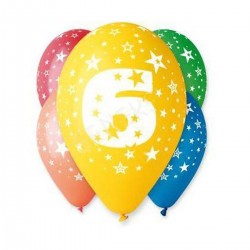 301588 GODAN BALONY PREMIUM 6 12" 5 SZTUK