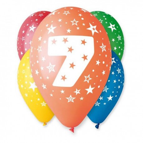 301571 GODAN BALONY PREMIUM 7 12" 5 SZTUK