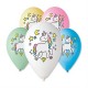 316988 GODAN BALONY PREMIUM JEDNOROŻCE 12" 5 SZTUK