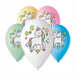 316988 GODAN BALONY PREMIUM JEDNOROŻCE 12" 5 SZTUK