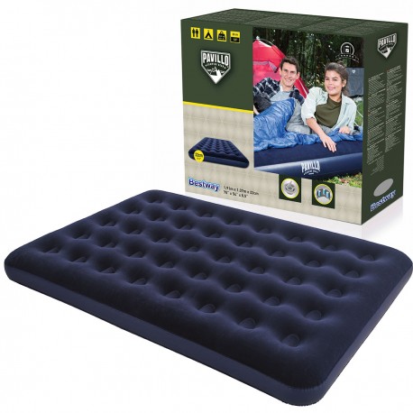 BESTWAY 67002 MATERAC WELUROWY 191x137x22cm