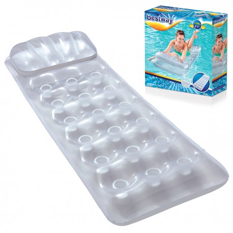 BESTWAY 43024 MATERAC DMUCHANY PLAŻOWY 188 x 71 cm