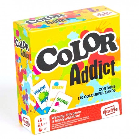 100856 CARTAMUNDI GRA COLOR ADDICT