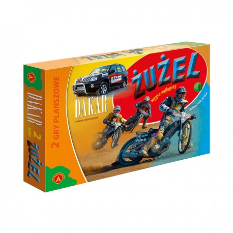 004335 ALEXANDER 2 GRY PLANSZOWE DAKAR I ŻUŻEL