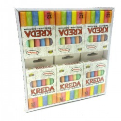023418 KREDA DO RYSOWANIA KOLOROWA
