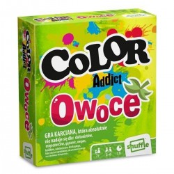 100948 CARTAMUNDI GRA COLOR ADDICT OWOCE