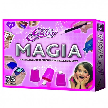 058000 CARTAMUNDI GLITZY MAGIC 75 SZTUCZEK