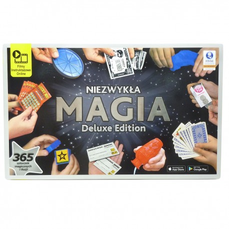 060027 CARTAMUNDI NIEZWYKŁA MAGIA DELUXE EDITION 365