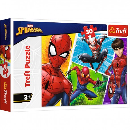 18242 TREFL PUZZLE 30 EL. SPIDER MAN I MIGUEL