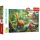 17319 TREFL PUZZLE 60 EL. WĘDRÓWKA DINOZAURÓW