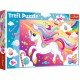 16386 TREFL PUZZLE 100 EL. BARBIE PIĘKNY JEDNOROŻEC