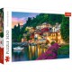 37290 TREFL PUZZLE 500 EL. JEZIORO COMO WŁOCHY