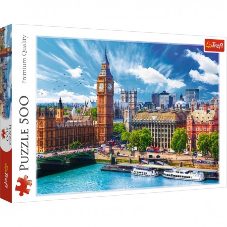 37329 TREFL PUZZLE 500 EL. SŁONECZNY LONDYN