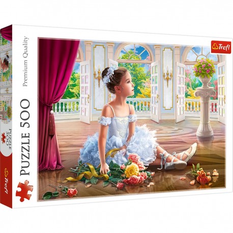 37351 TREFL PUZZLE 500 EL. MAŁA BALETNICA