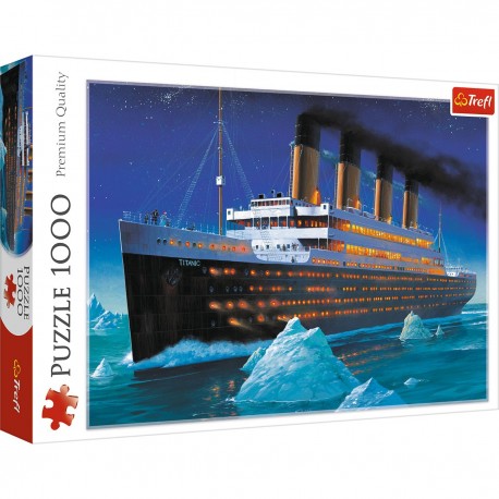 10080 TREFL PUZZLE 1000 EL. TITANIC