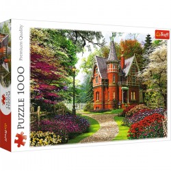 10355 TREFL PUZZLE 1000 EL. WIKTORIAŃSKI DOM