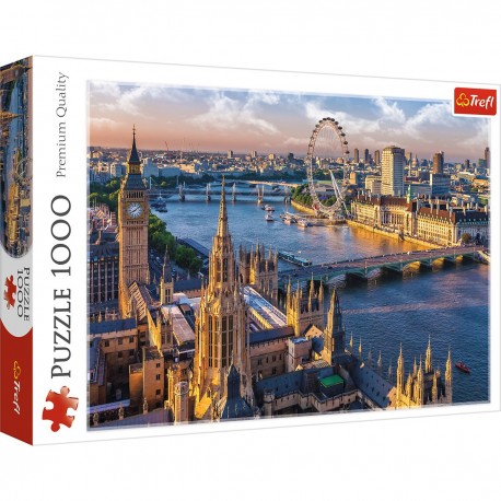 10404 TREFL PUZZLE 1000 EL. LONDYN