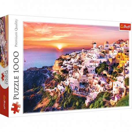 10435 TREFL PUZZLE 1000 EL. ZACHÓD SŁOŃCA NAD SANTORINI