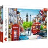 10557 TREFL PUZZLE 1000 EL. ULICE LONDYNU
