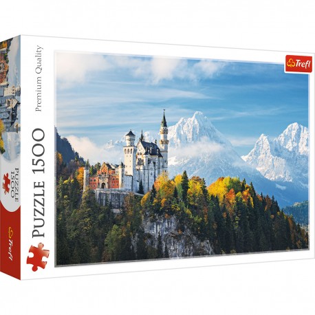 26133 TREFL PUZZLE 1500 EL. ALPY BAWARSKIE
